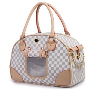 Designer dog carrier